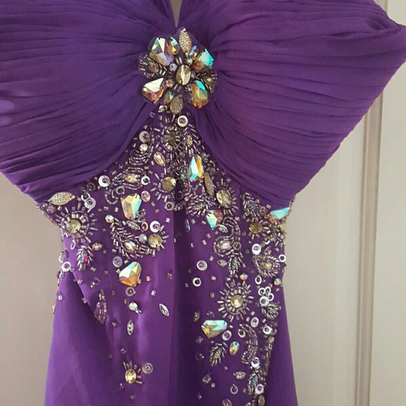 Prom pageant dress - Picture 6 of 8